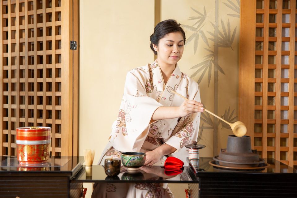茶道文化体験